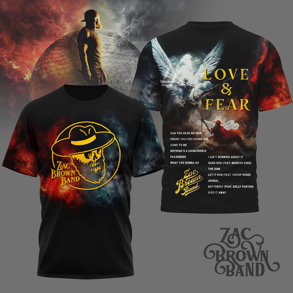 Premium ZBB Love Fear 3D Shirt HI