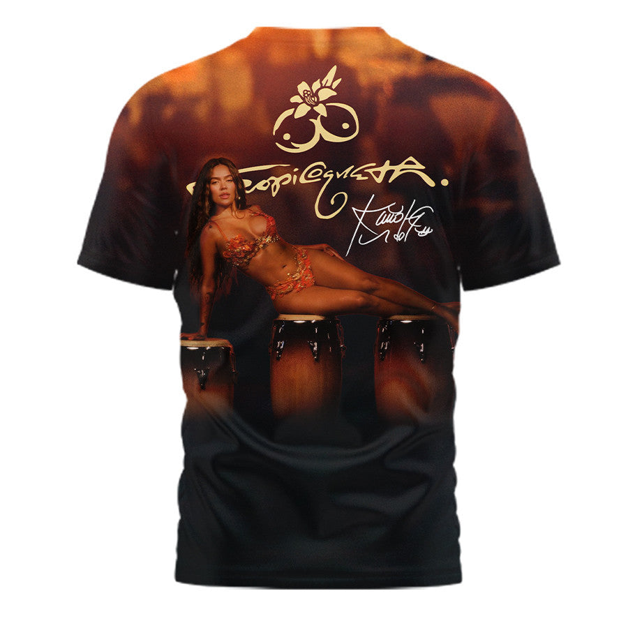Premium KRG Tropicoqueta 3D Shirt HI