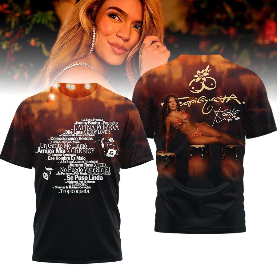 Premium KRG Tropicoqueta 3D Shirt HI