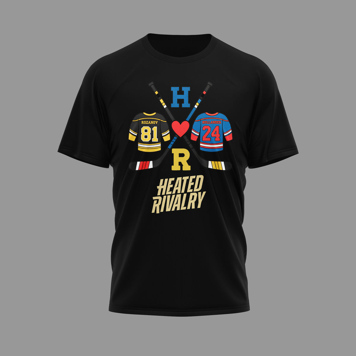 Premium HTRV 3D Shirt HI