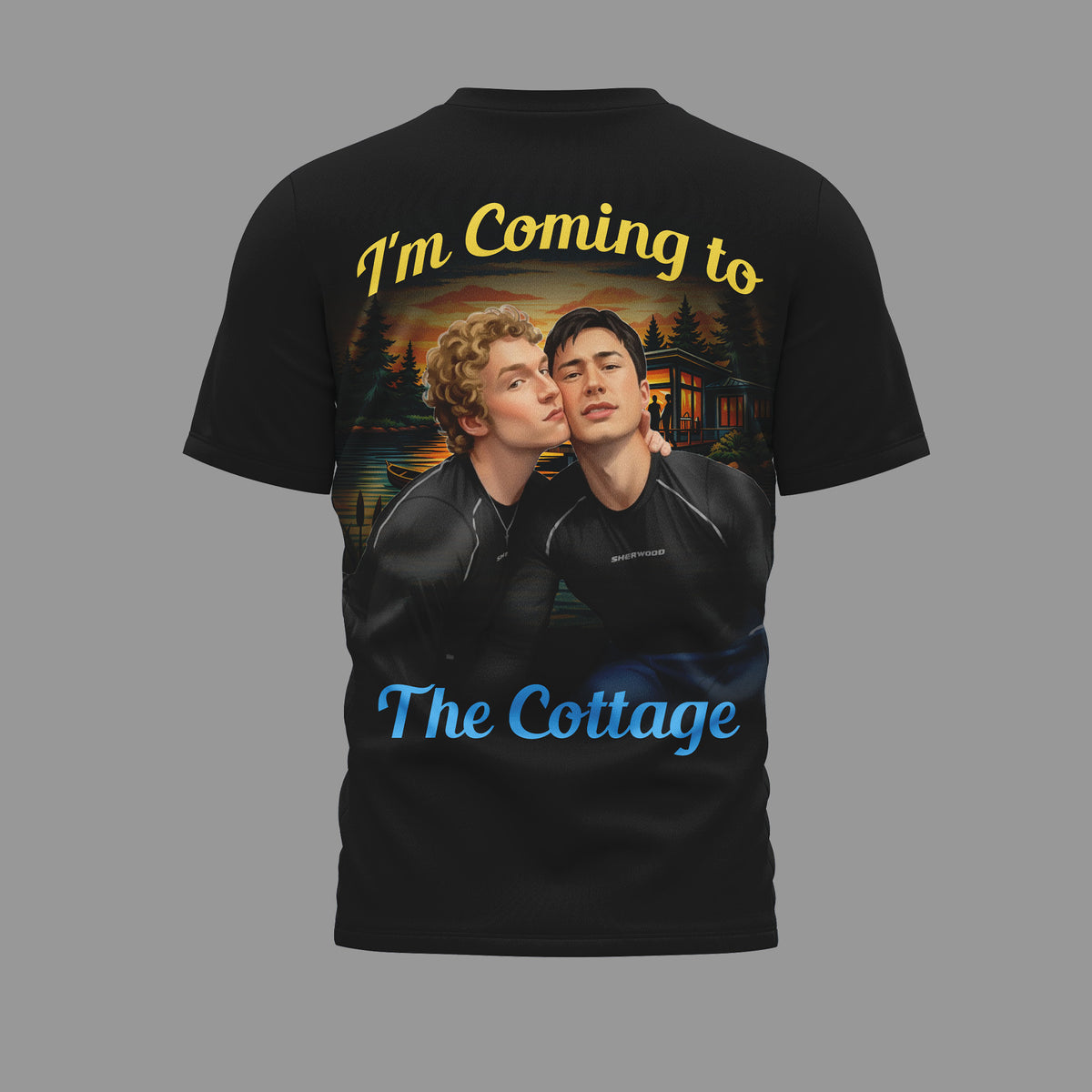 Premium HTRV 3D Shirt HI