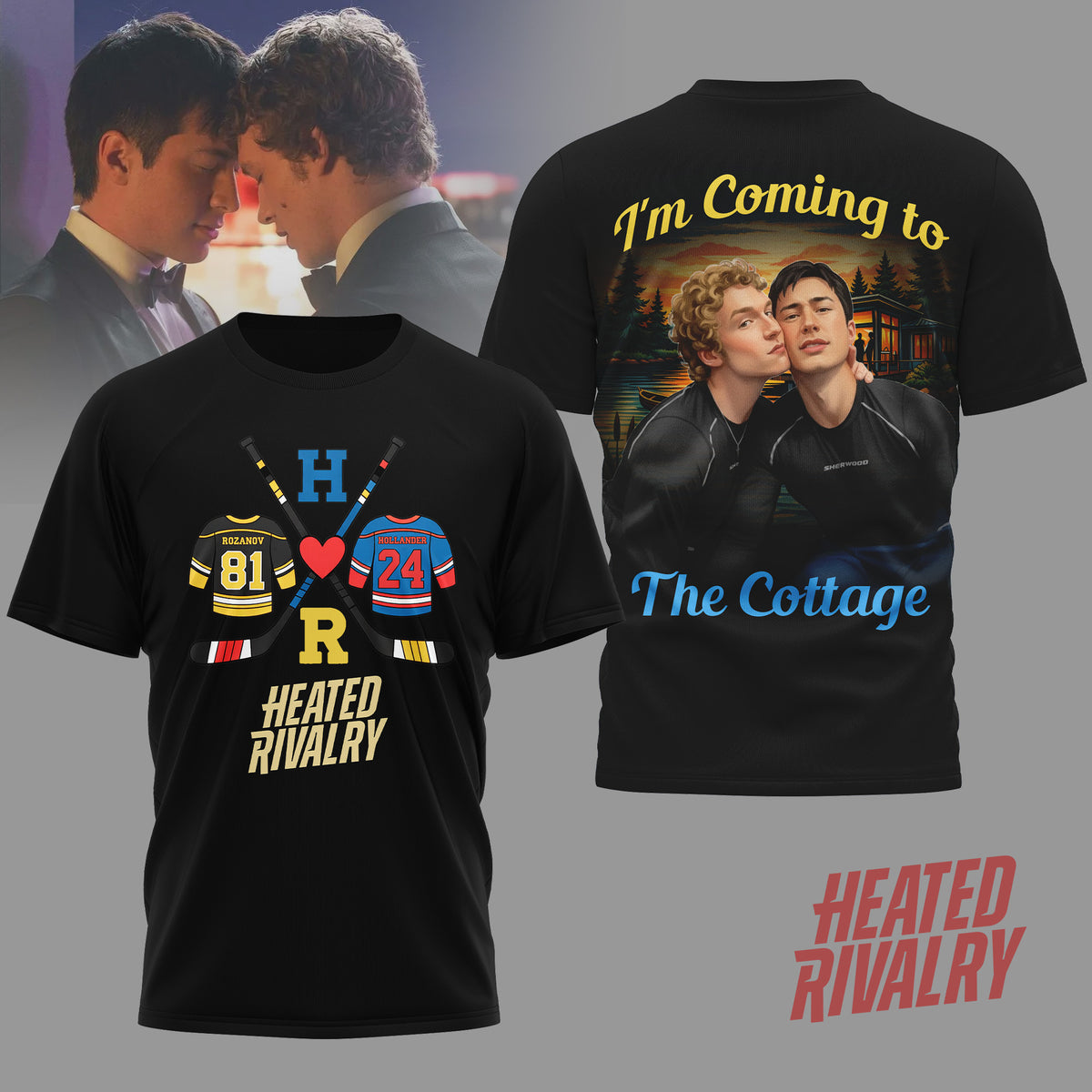 Premium HTRV 3D Shirt HI