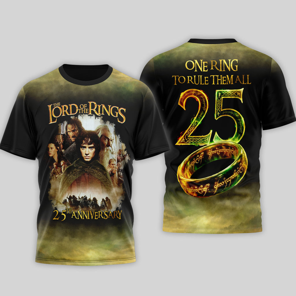 Premium LOTR 3D Shirt HY