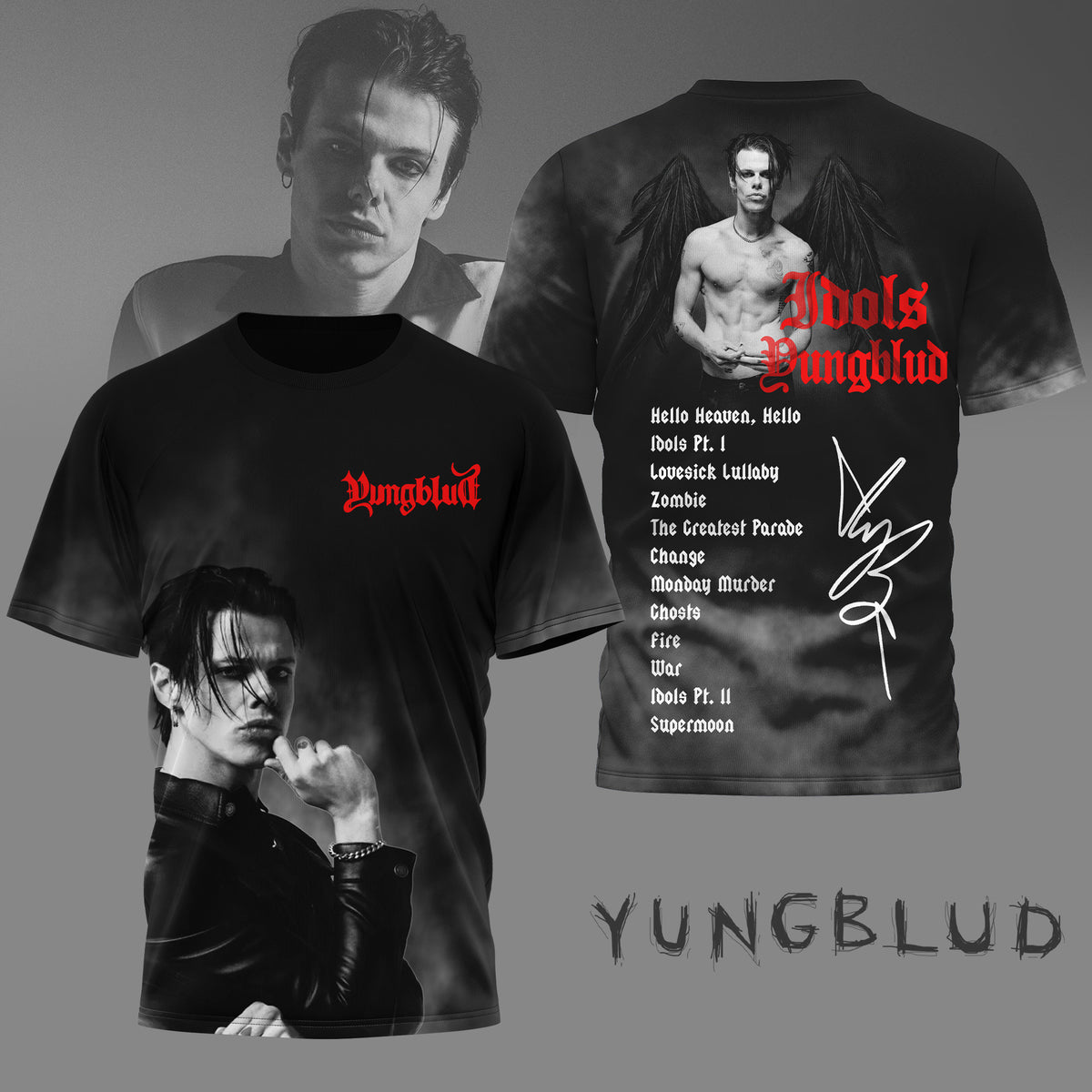 Premium YBD Idols 3D Shirt HI