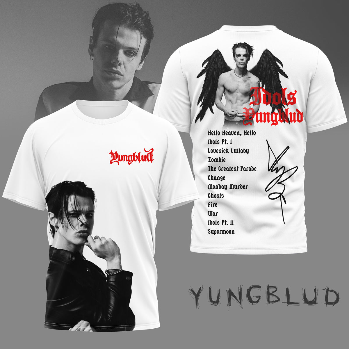 Premium YBD Idols 3D Shirt HI