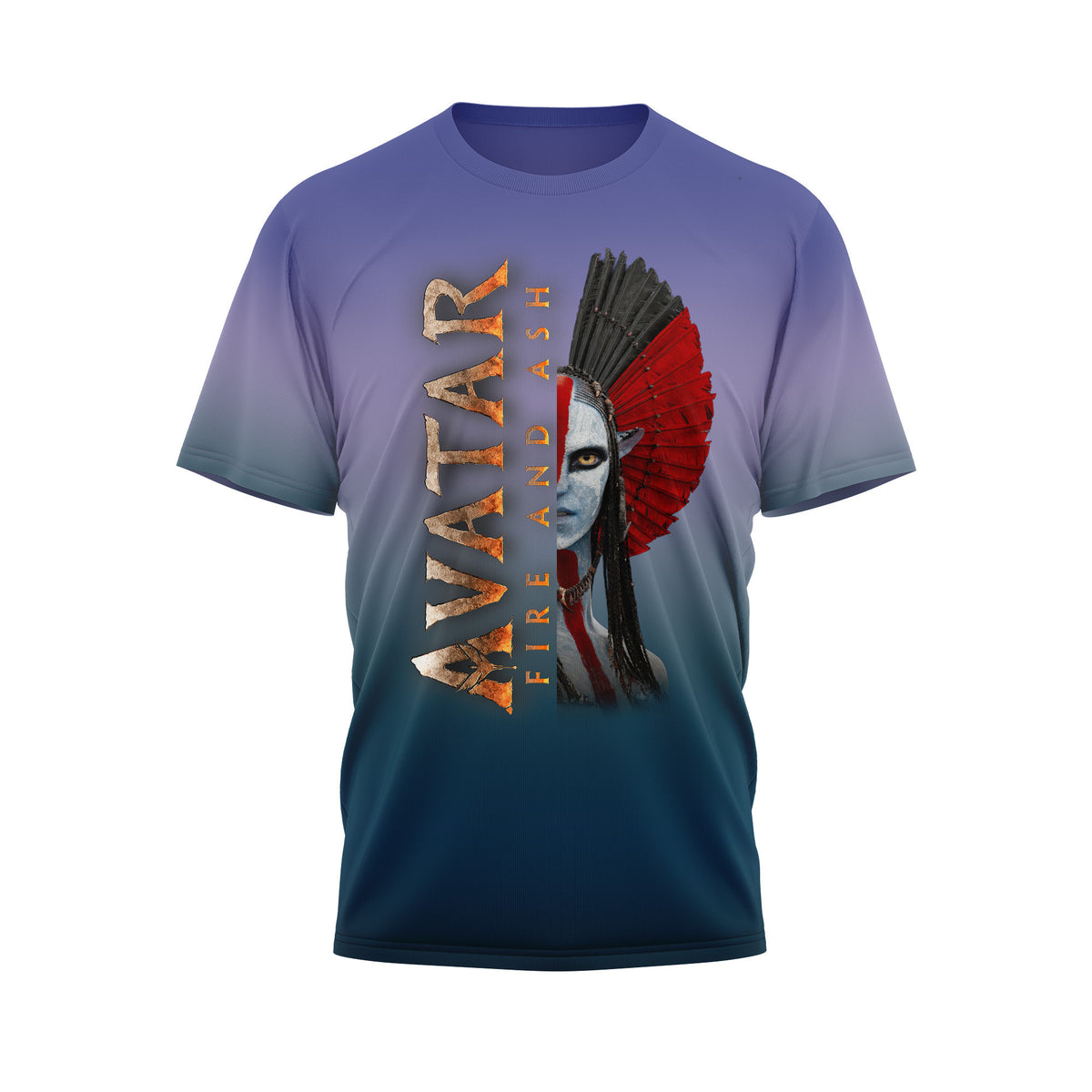 Premium AVT Fire and Ash 3D Shirt HI