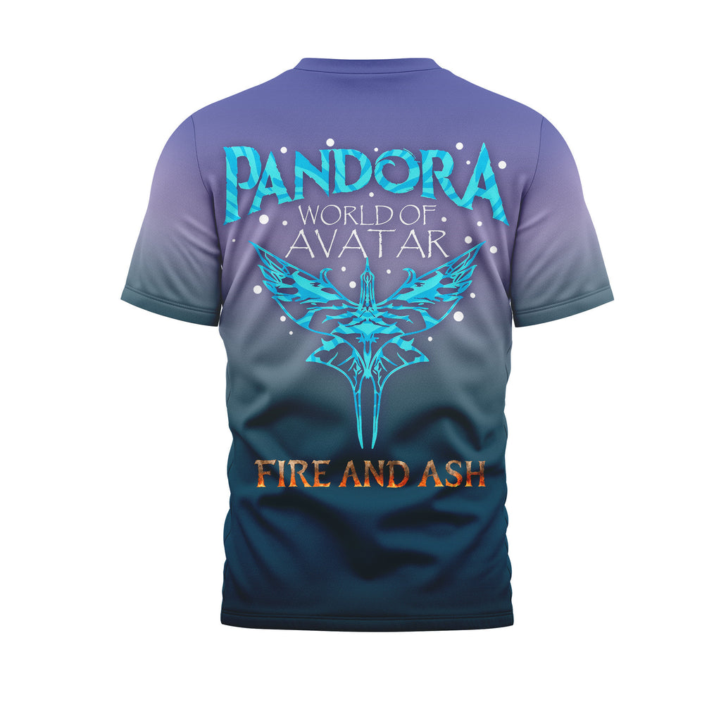 Premium AVT Fire and Ash 3D Shirt HI