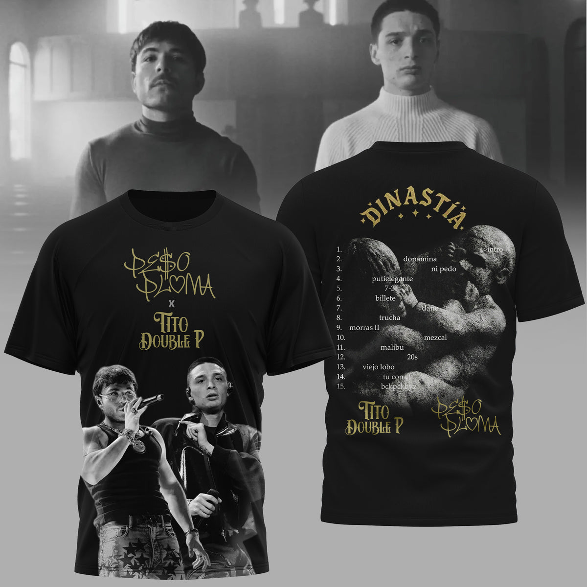 Premium PSPL Dinastía 3D Shirt HI