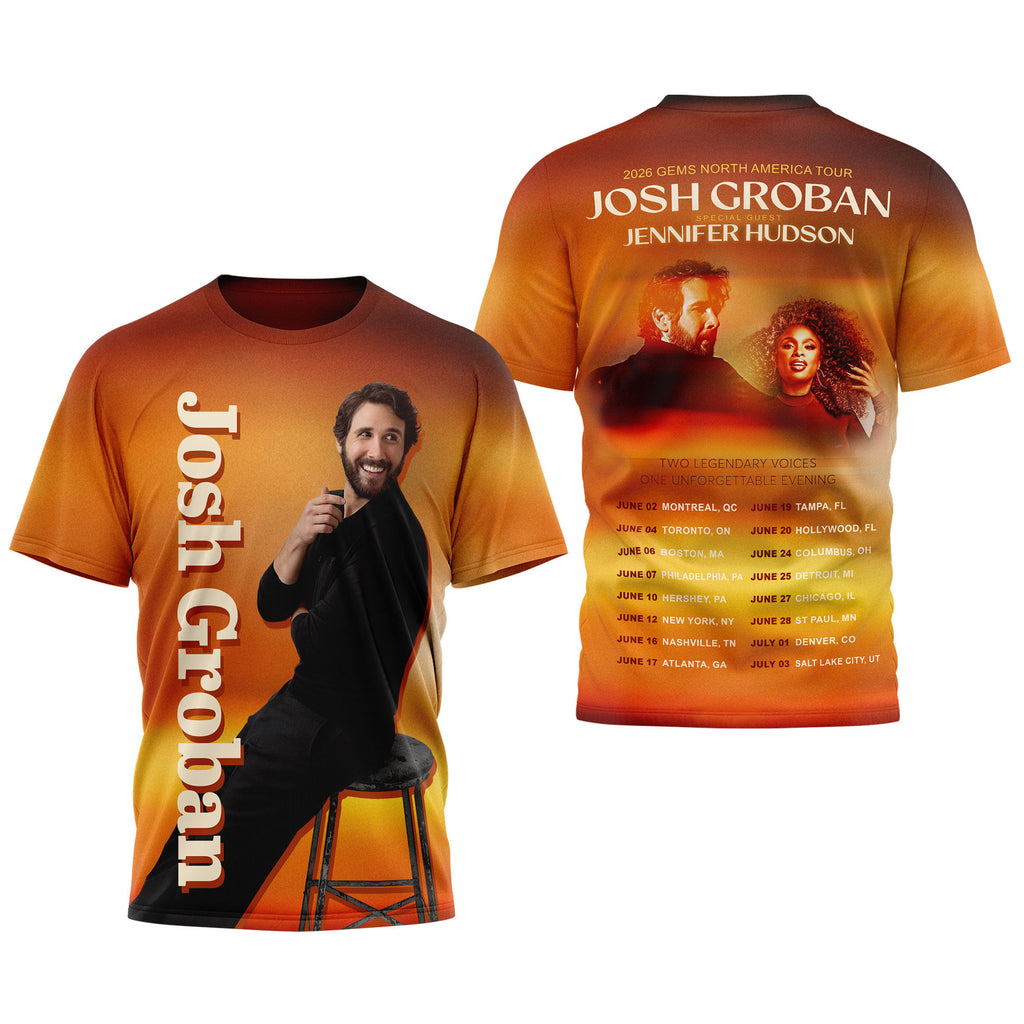 Premium JGB Tour 3D Shirt HI