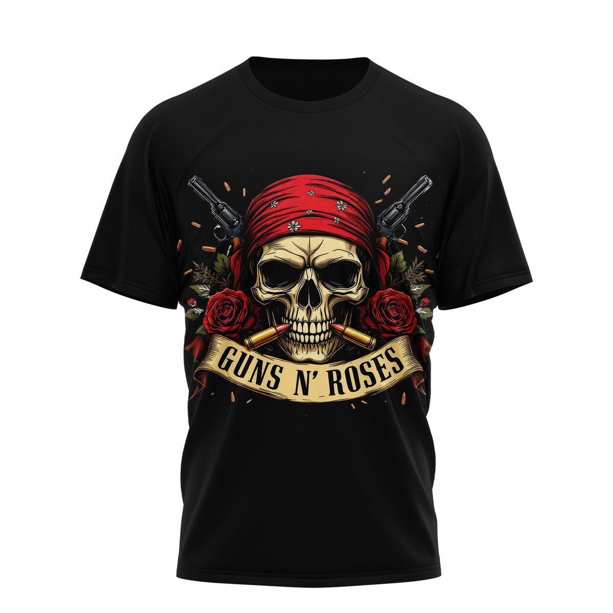 Premium GNR Tour 3D Shirt NY