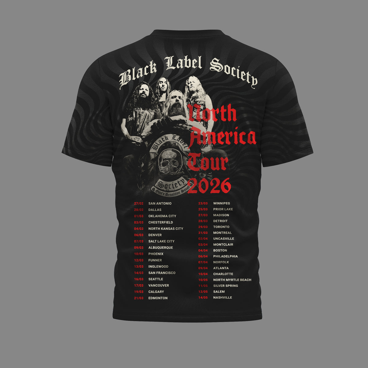 Premium BLS Tour 3D Shirt HI