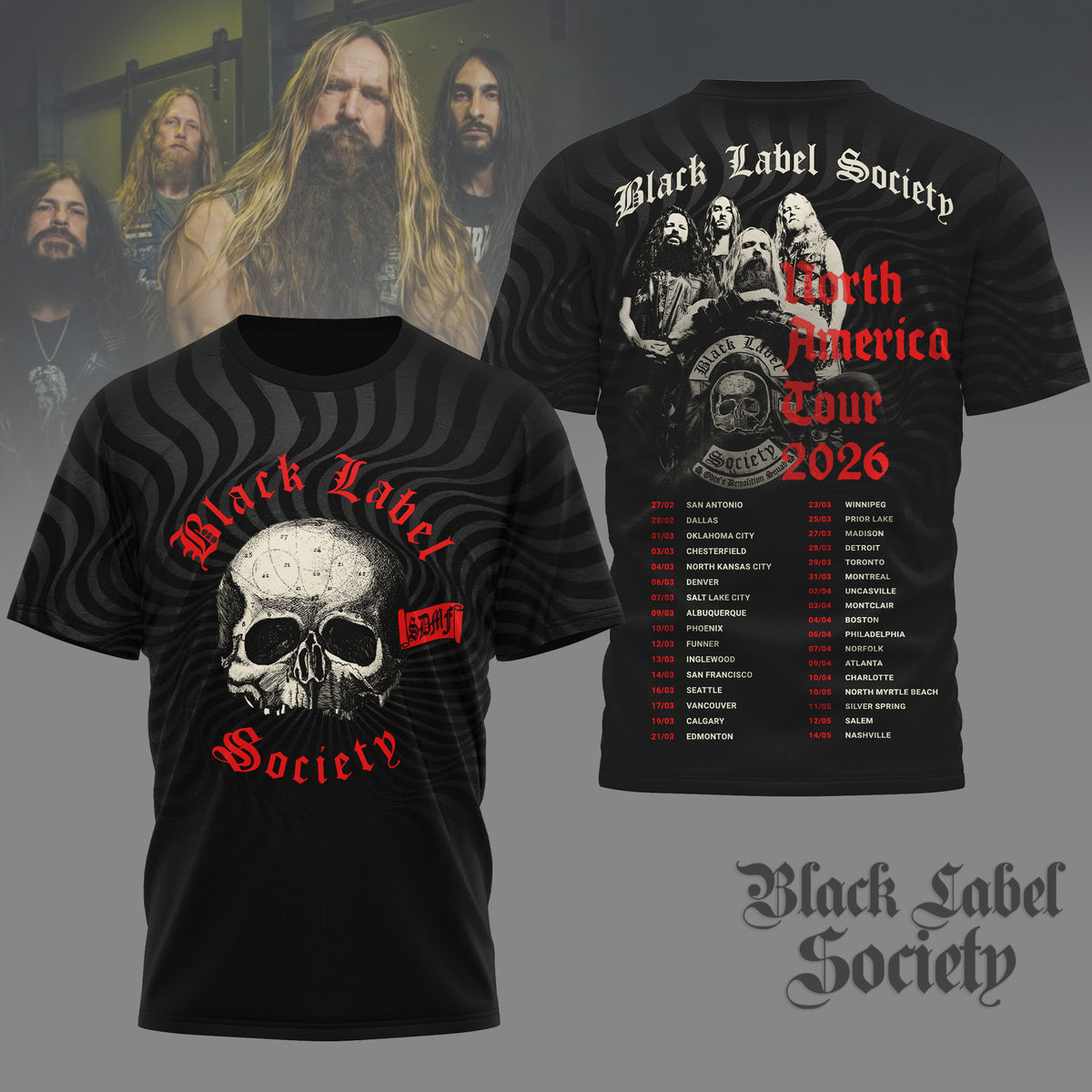 Premium BLS Tour 3D Shirt HI