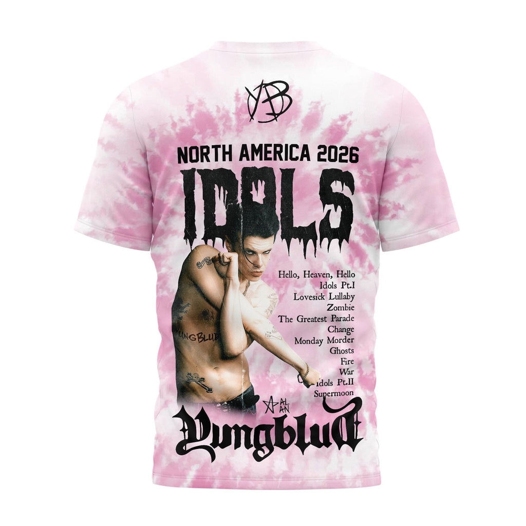 Premium YBD 2026 Tour 3D Shirt MM