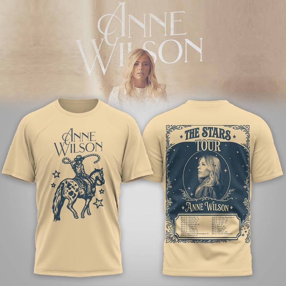Premium ANWS 2026 Tour 3D Shirt MM