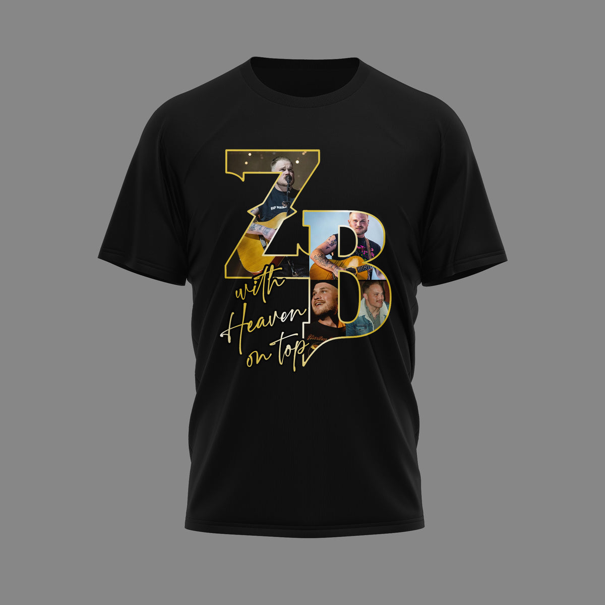 Premium ZBR With Heaven On Top 3D Shirt HI