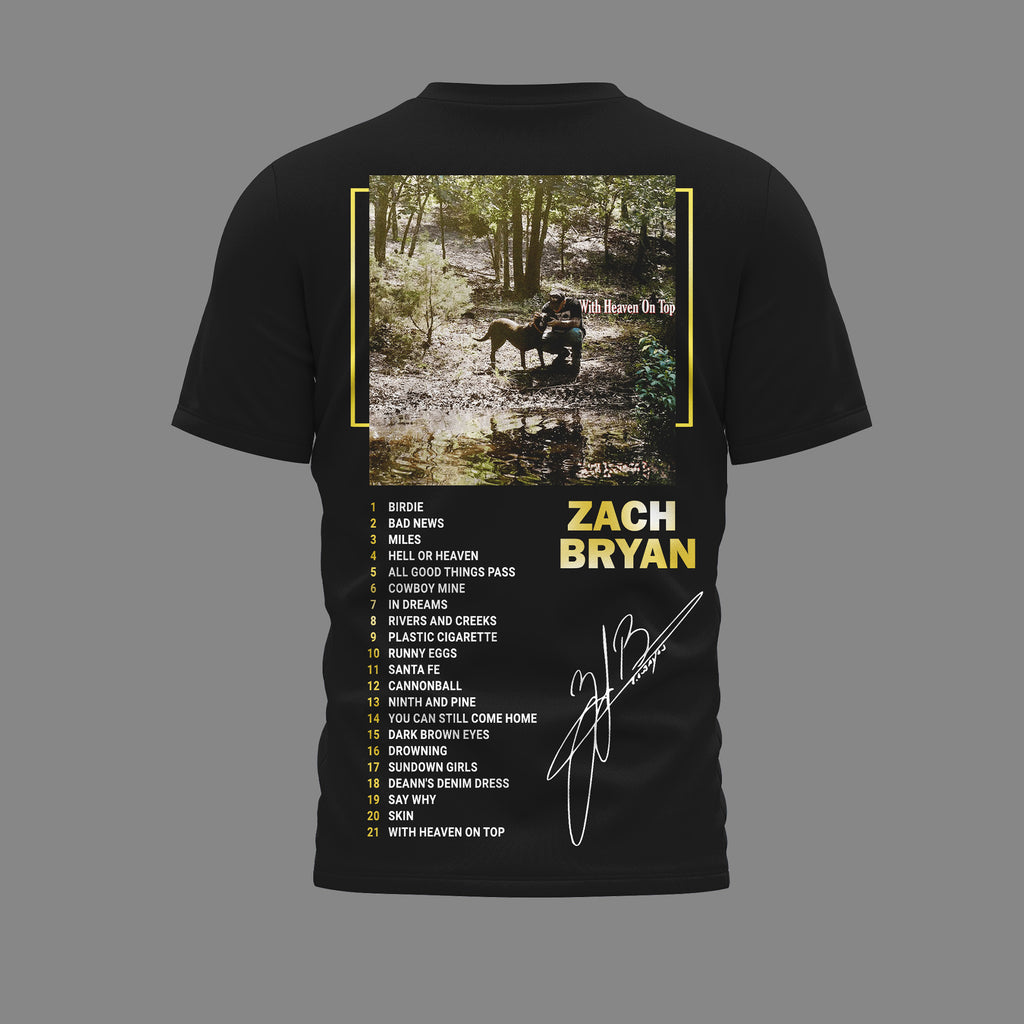 Premium ZBR With Heaven On Top 3D Shirt HI