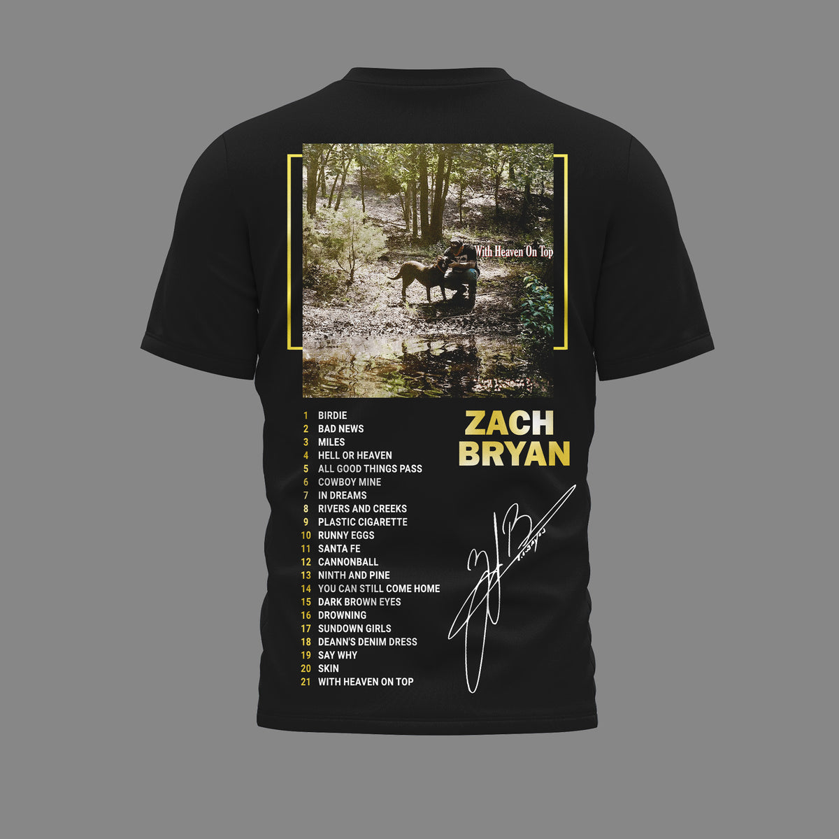 Premium ZBR With Heaven On Top 3D Shirt HI