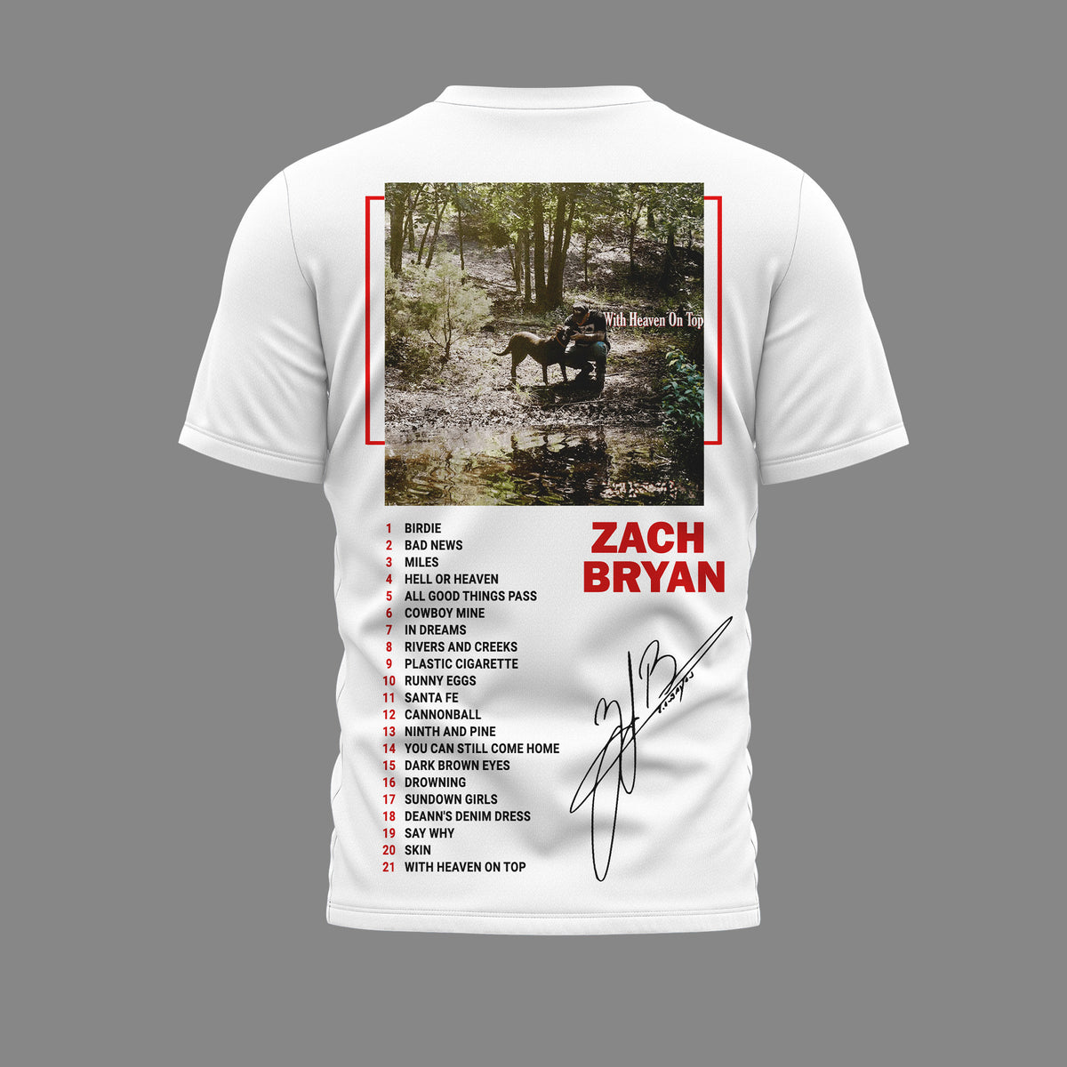 Premium ZBR With Heaven On Top 3D Shirt HI