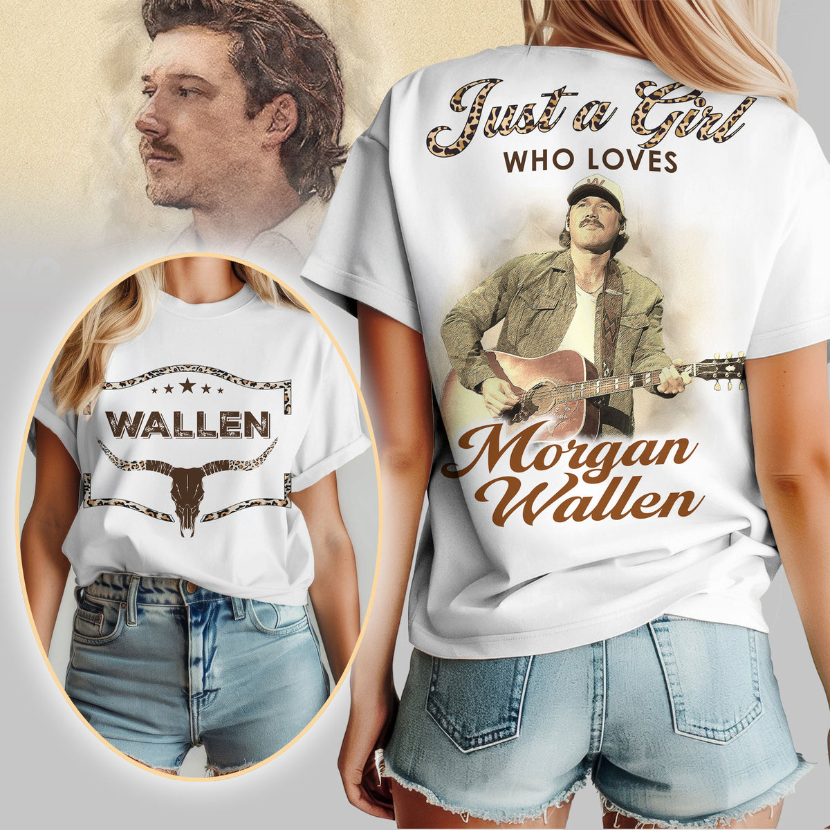 Premium MGWL 3D Shirt TD