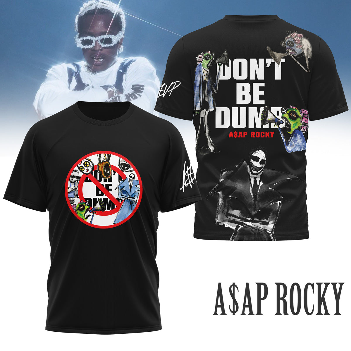 Premium ASAP 3D Shirt HI