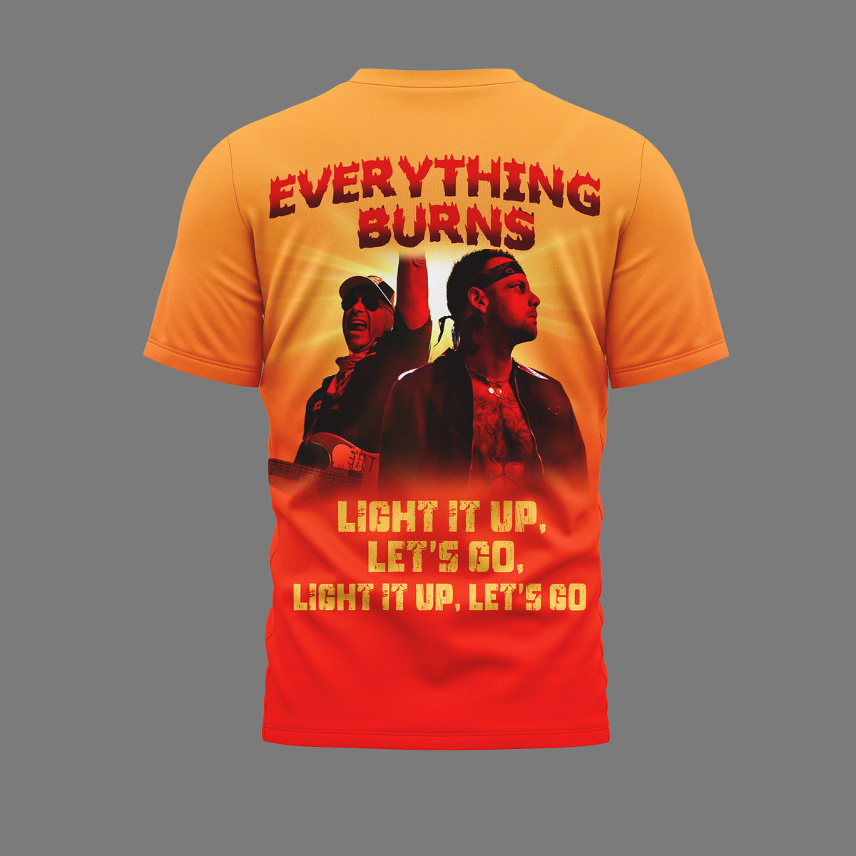 Premium TML Everything Burns 3D Shirt HI