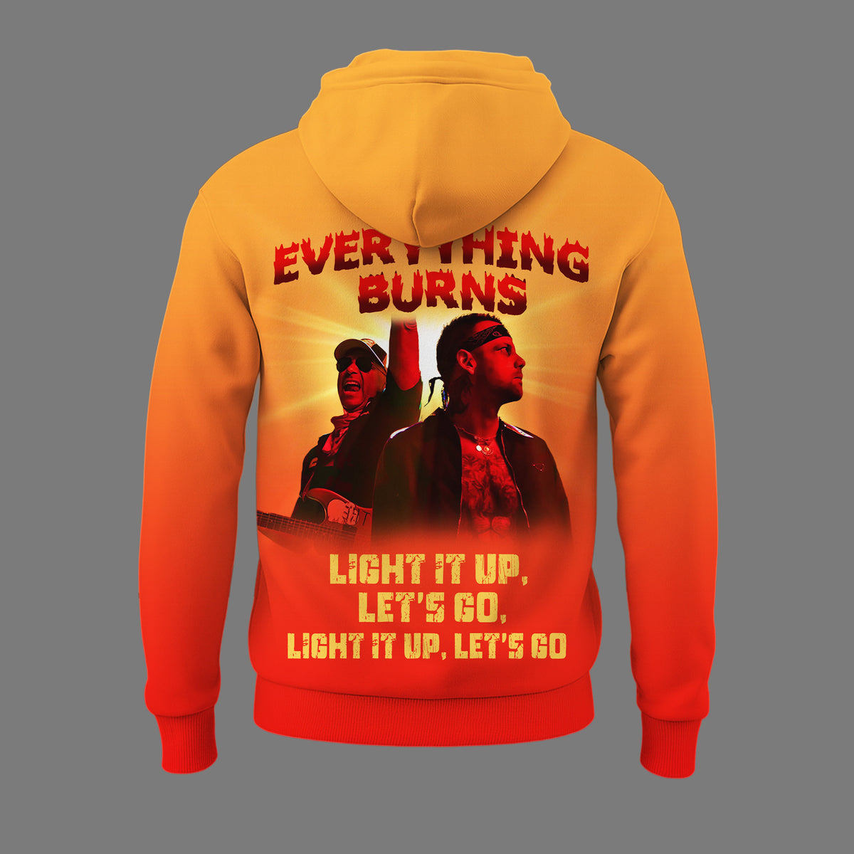 Premium TML Everything Burns 3D Shirt HI