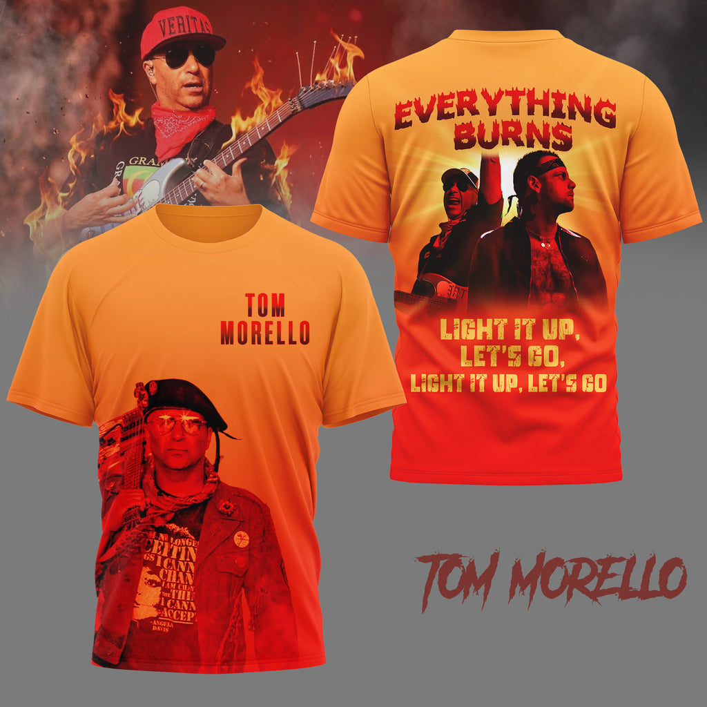 Premium TML Everything Burns 3D Shirt HI