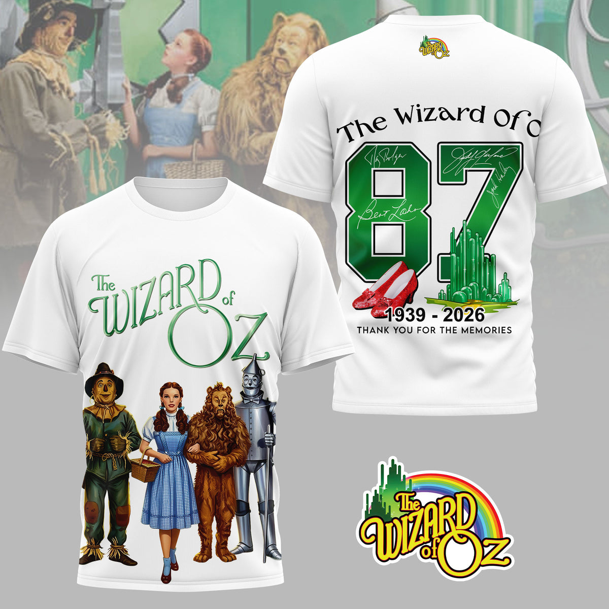 Premium TWOZ 3D Shirt NY