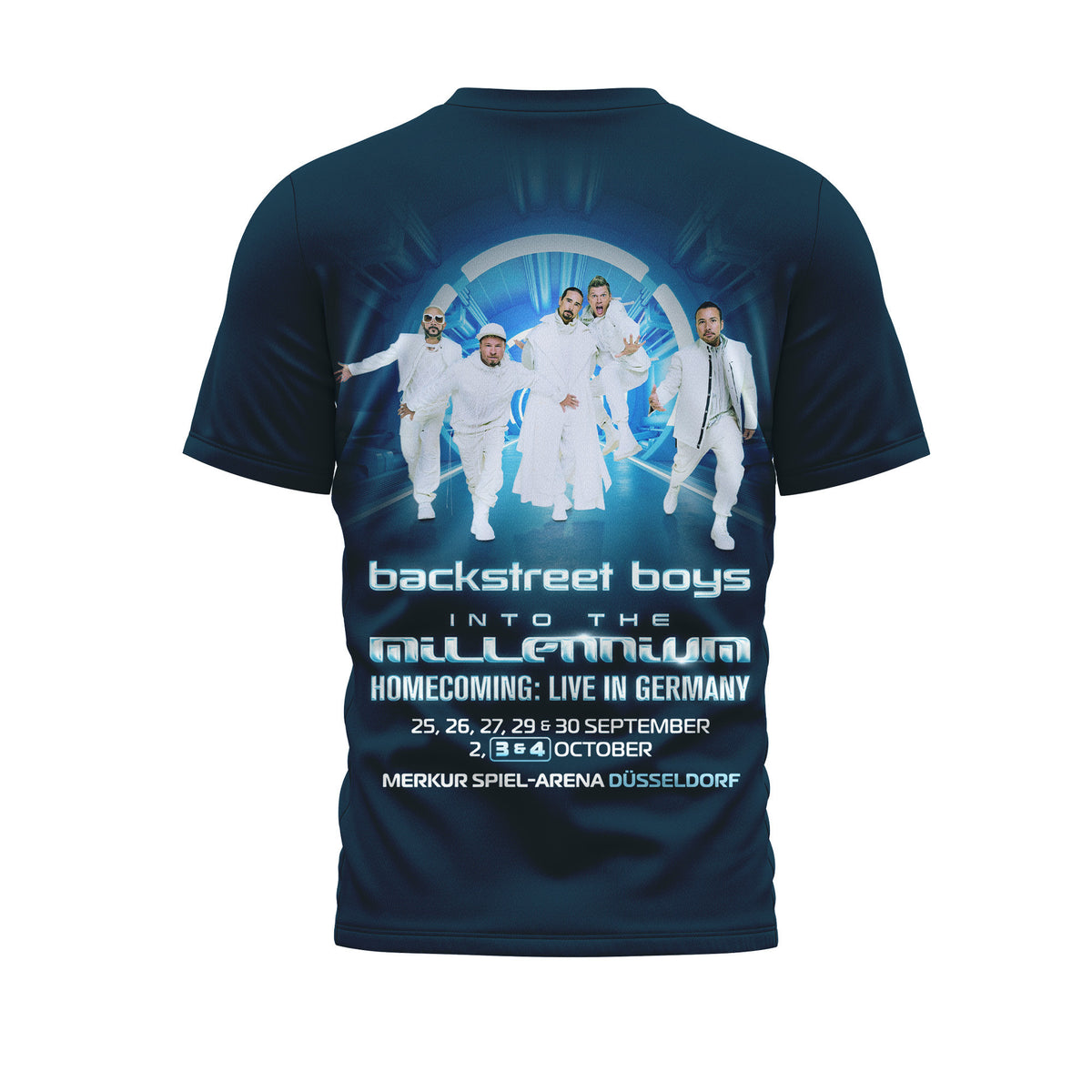 Premium BSB 2026 Tour 3D Shirt NY