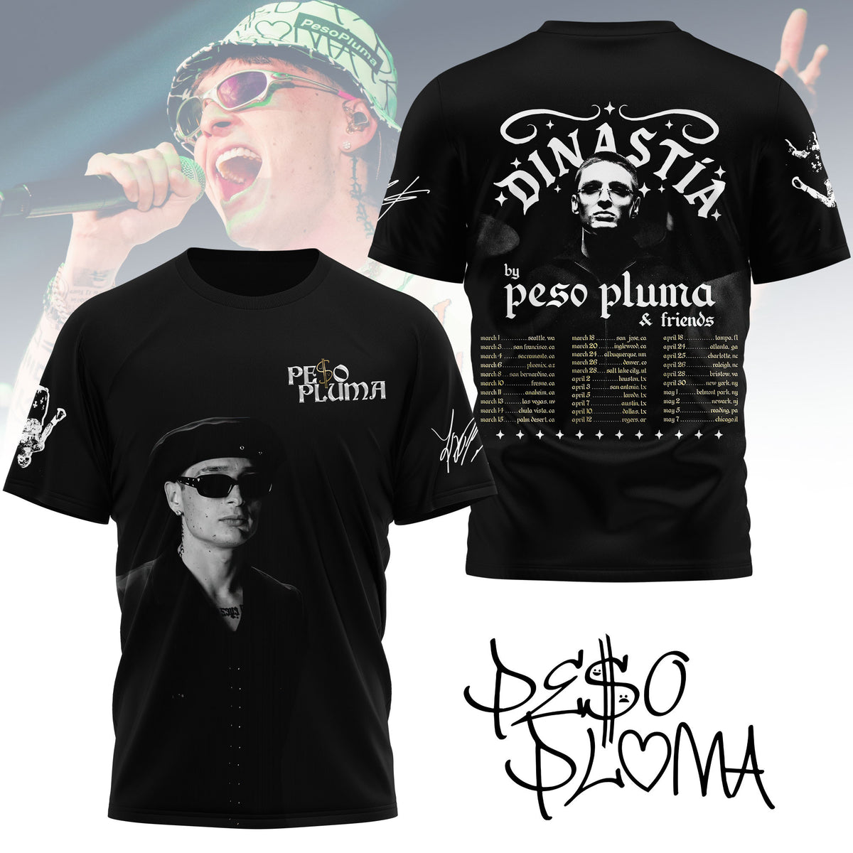 Premium PSPM 3D Shirt NP