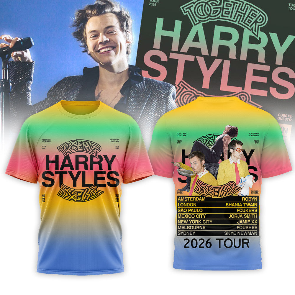 Premium HSL 2026 Tour 3D Shirt MM