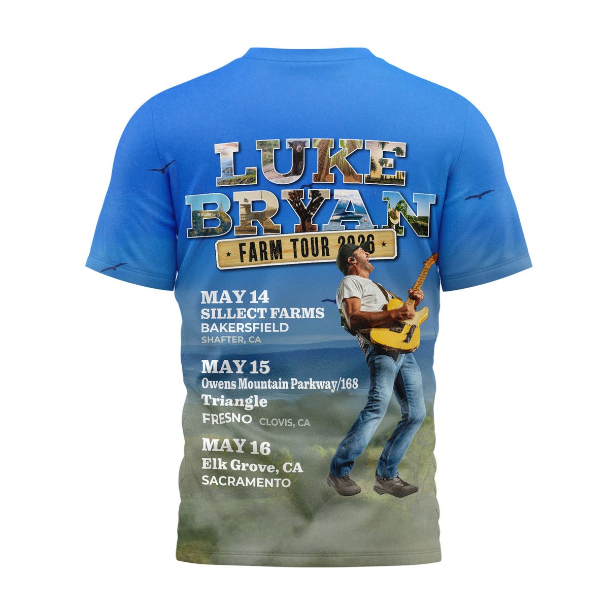Premium LBR 3D Shirt MM