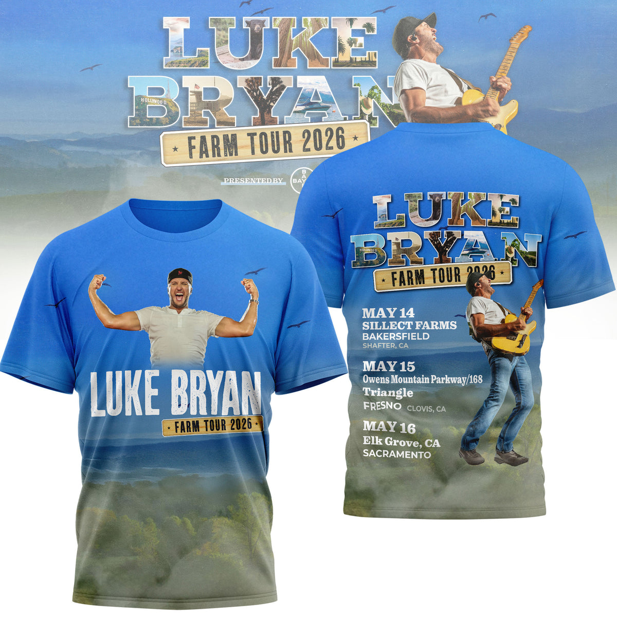 Premium LBR 3D Shirt MM