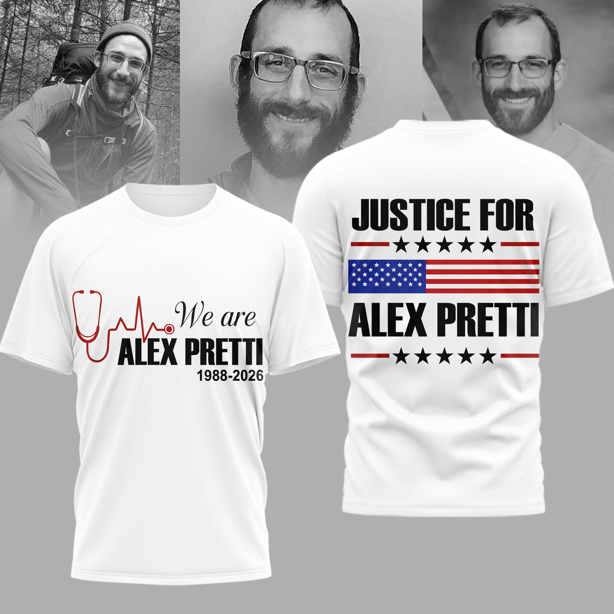 Premium ALP 3D Shirt TD