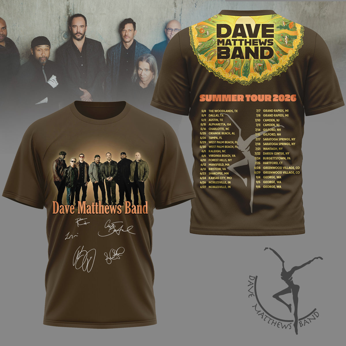 Premium DMB 3D Shirt NY