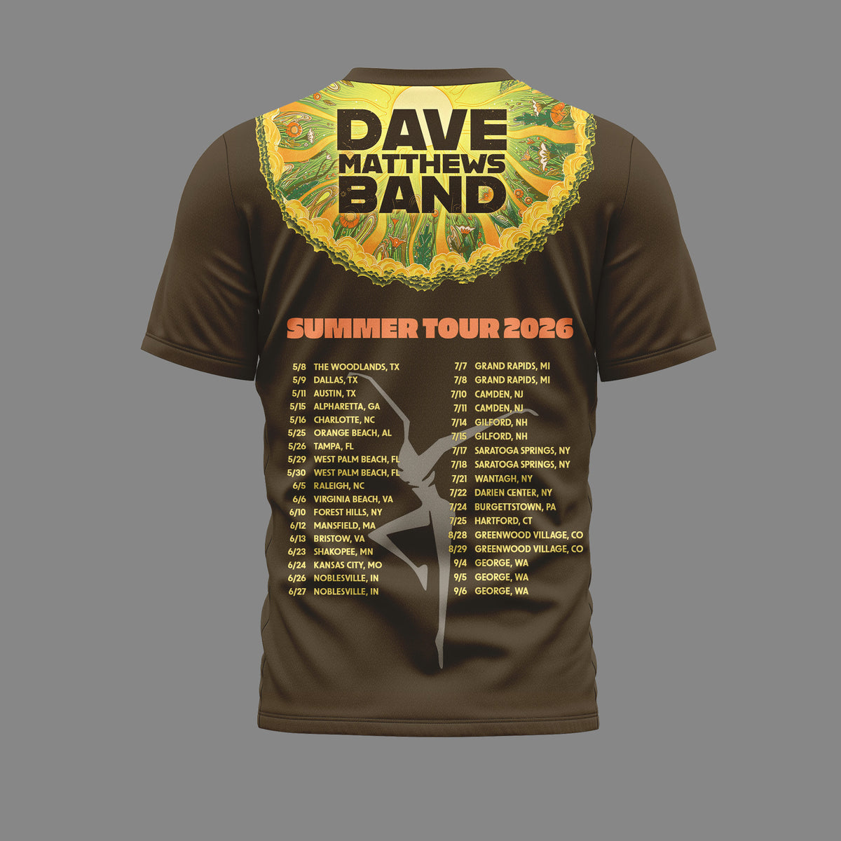 Premium DMB 3D Shirt NY