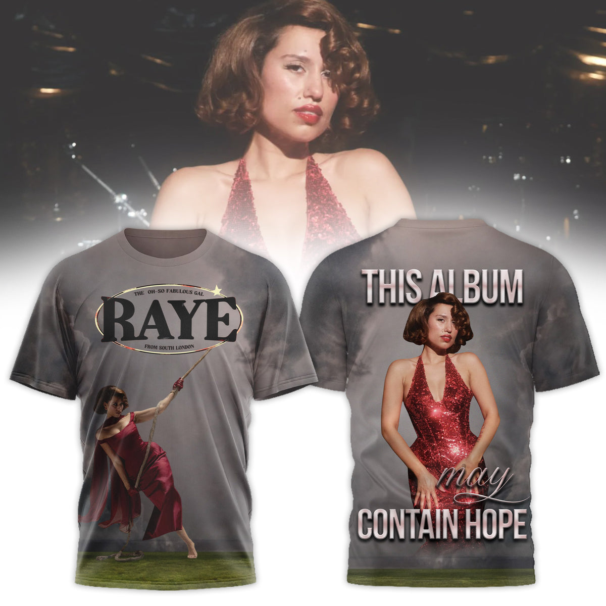 Premium RAYE 3D Shirt MM