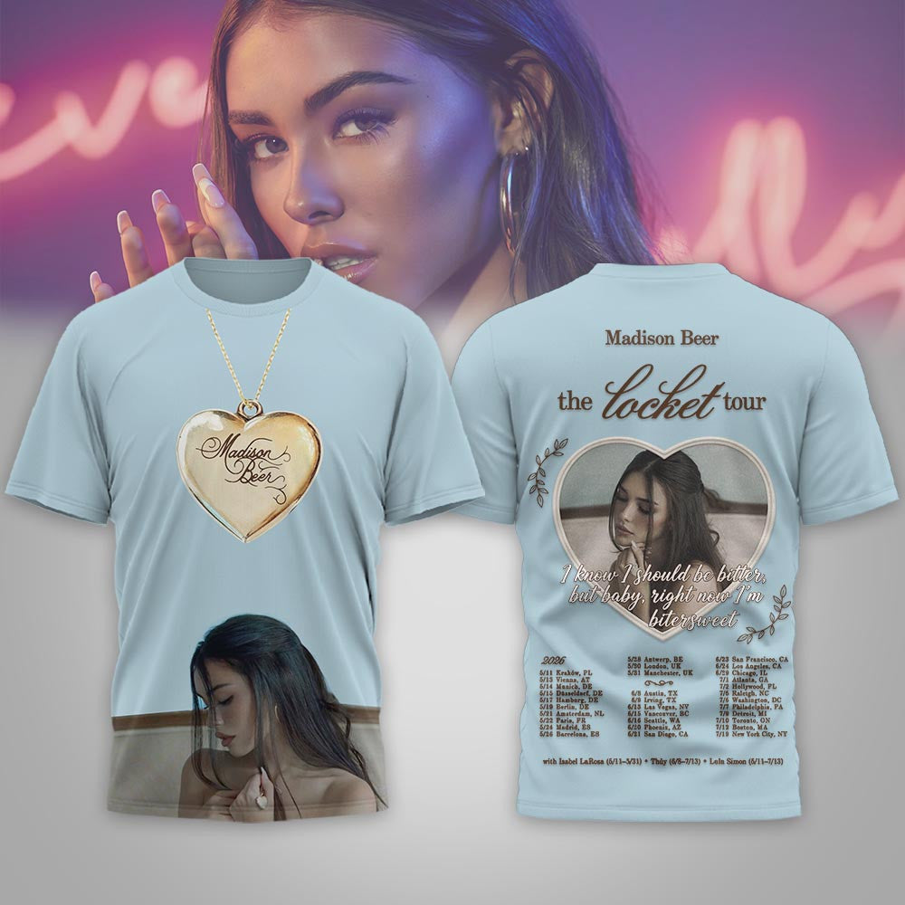 Premium MDB 2026 Tour 3D Shirt MM