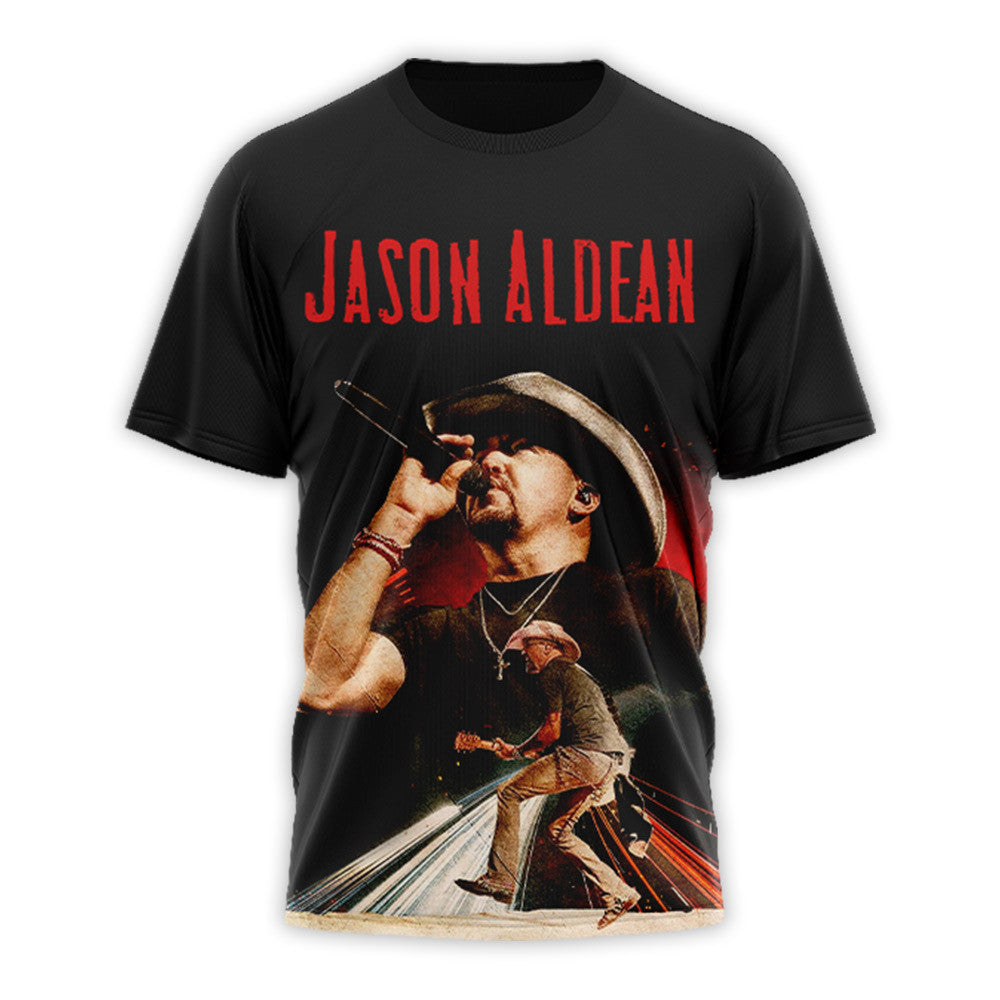 Premium JSA 2026 Tour 3D Shirt HY