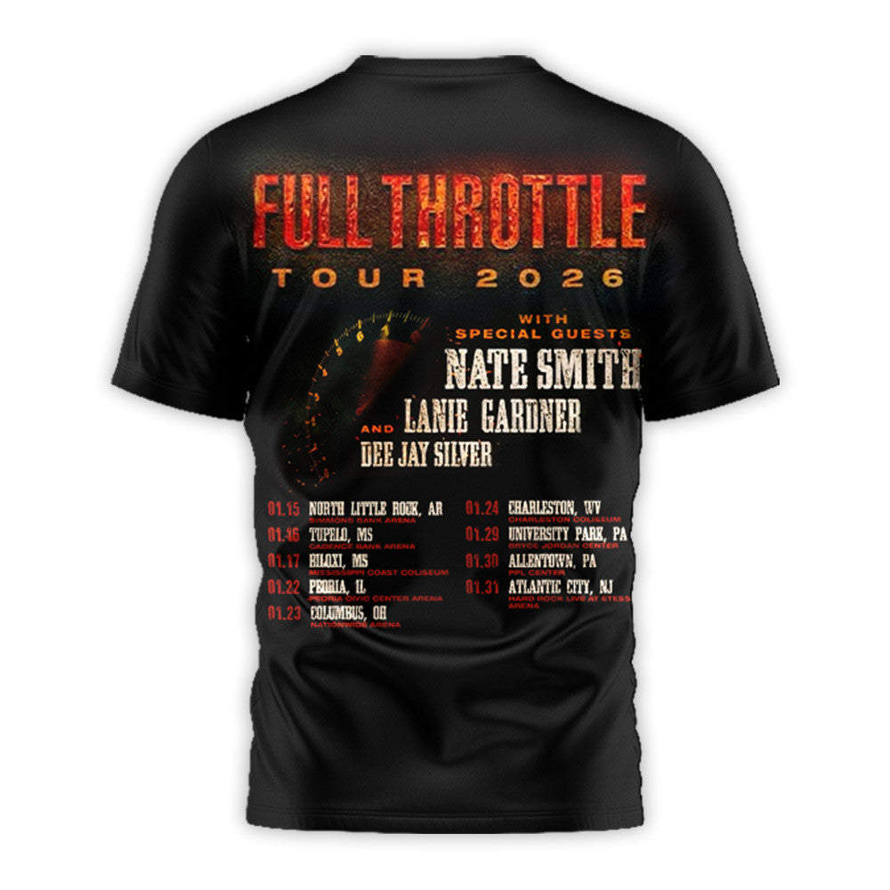 Premium JSA 2026 Tour 3D Shirt HY
