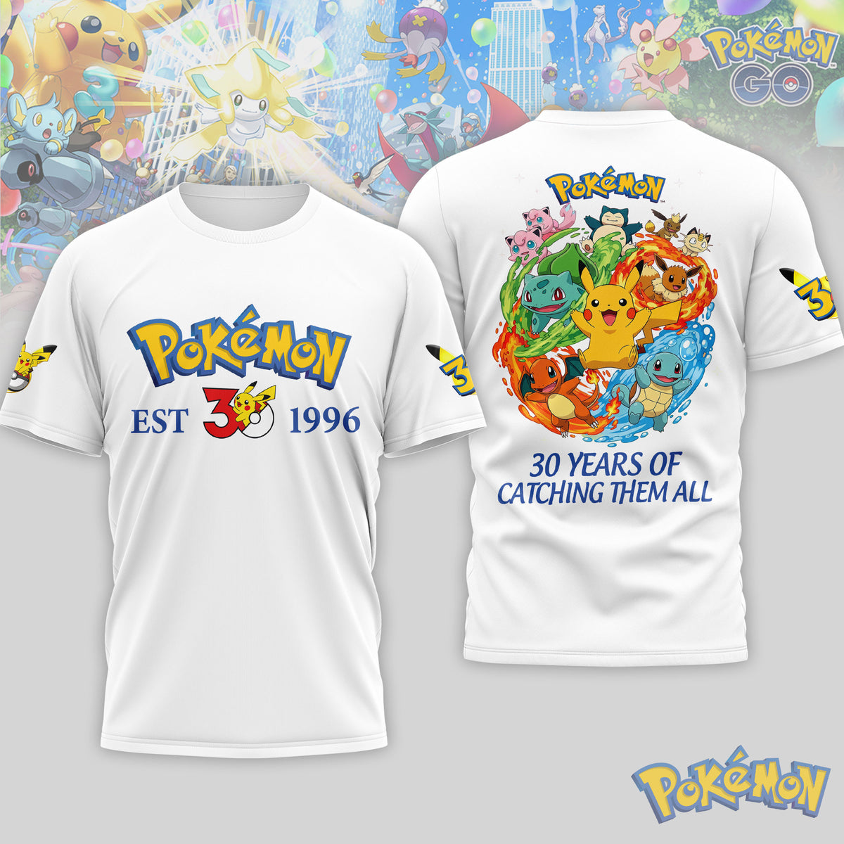 Premium PKM 3D Shirt MM