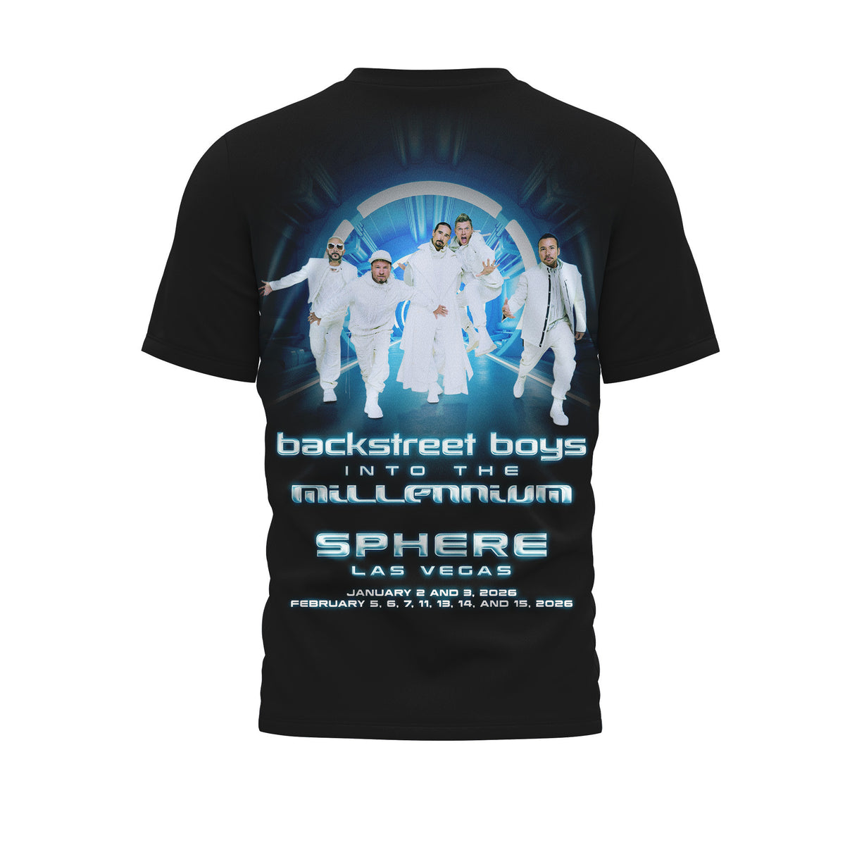 Premium BSB 2026 Tour 3D Shirt NY