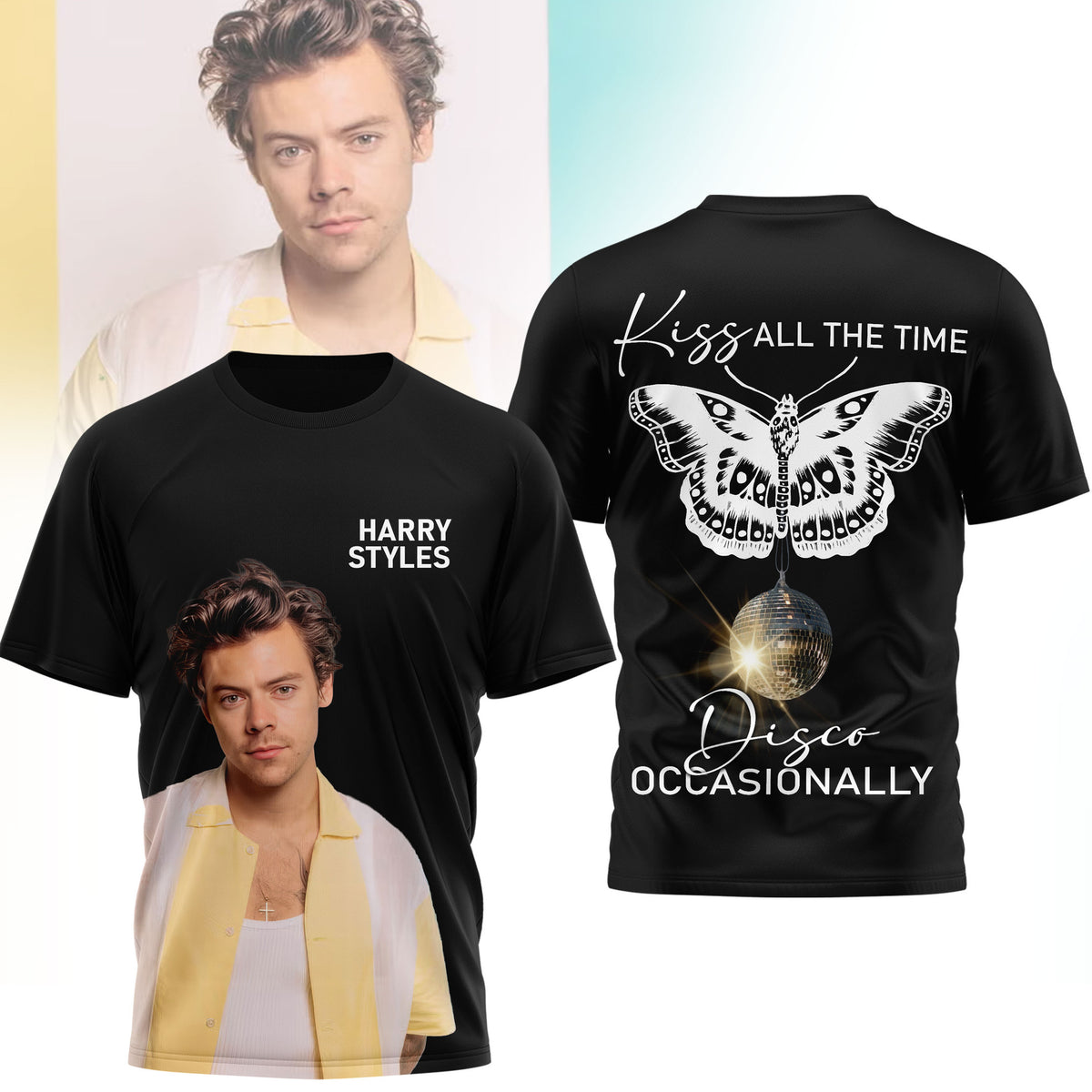Premium HSL 3D Shirt NY