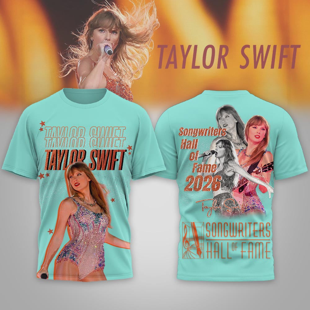 Premium TLSW Songwriters Hall of Fame 3D Shirt MM