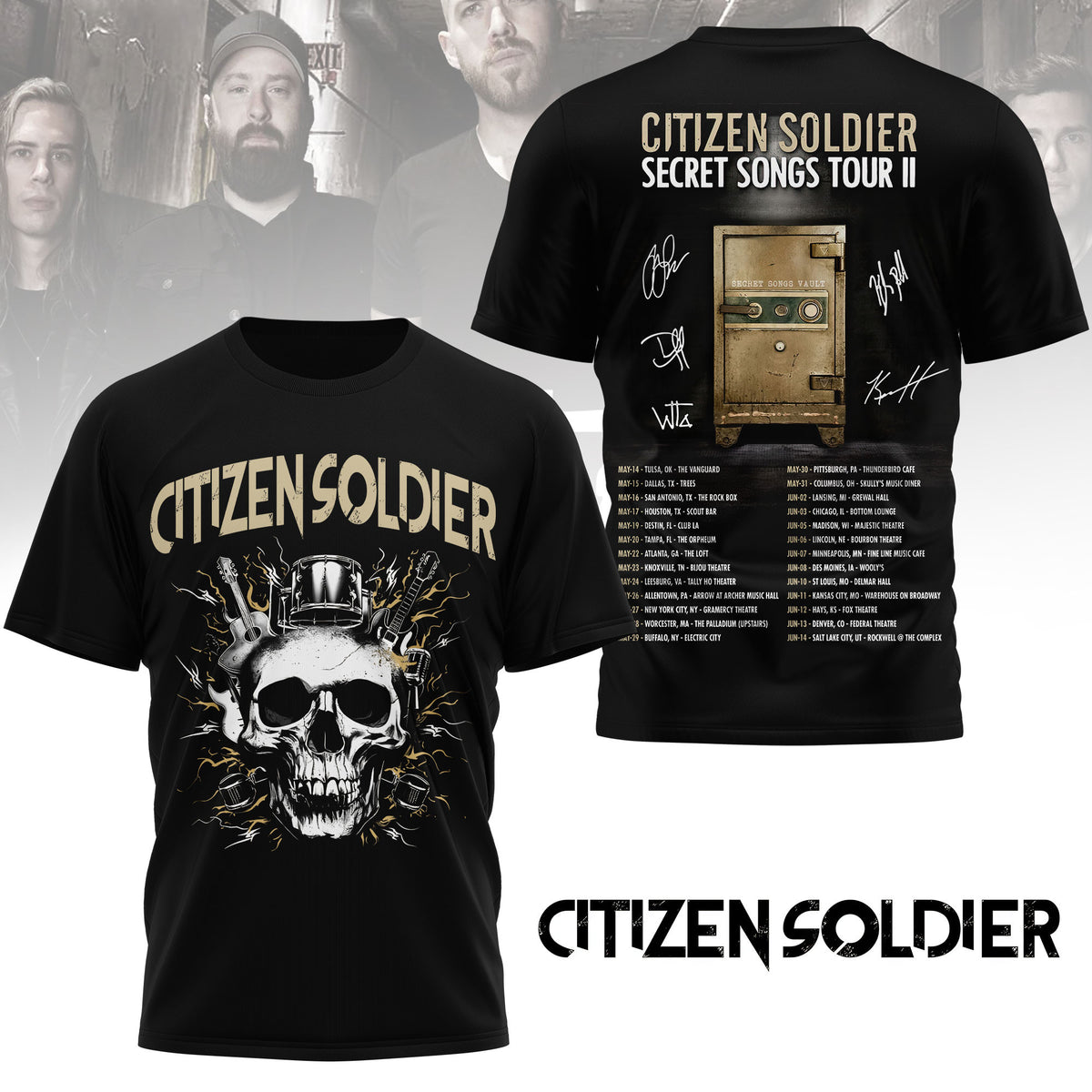 Premium CTSD 3D Shirt NY