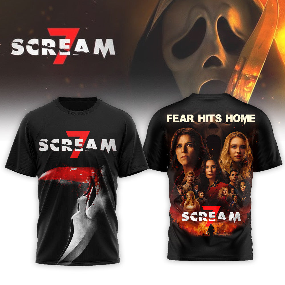 Premium SCRE 3D Shirt MM