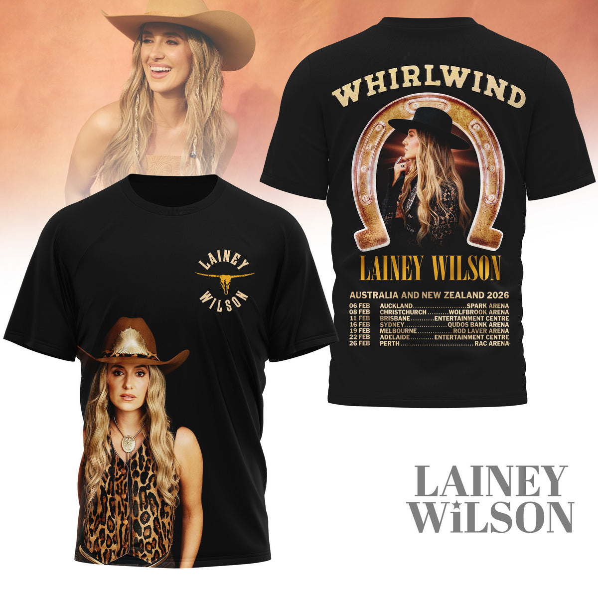 Premium LNWL 3D Shirt NY
