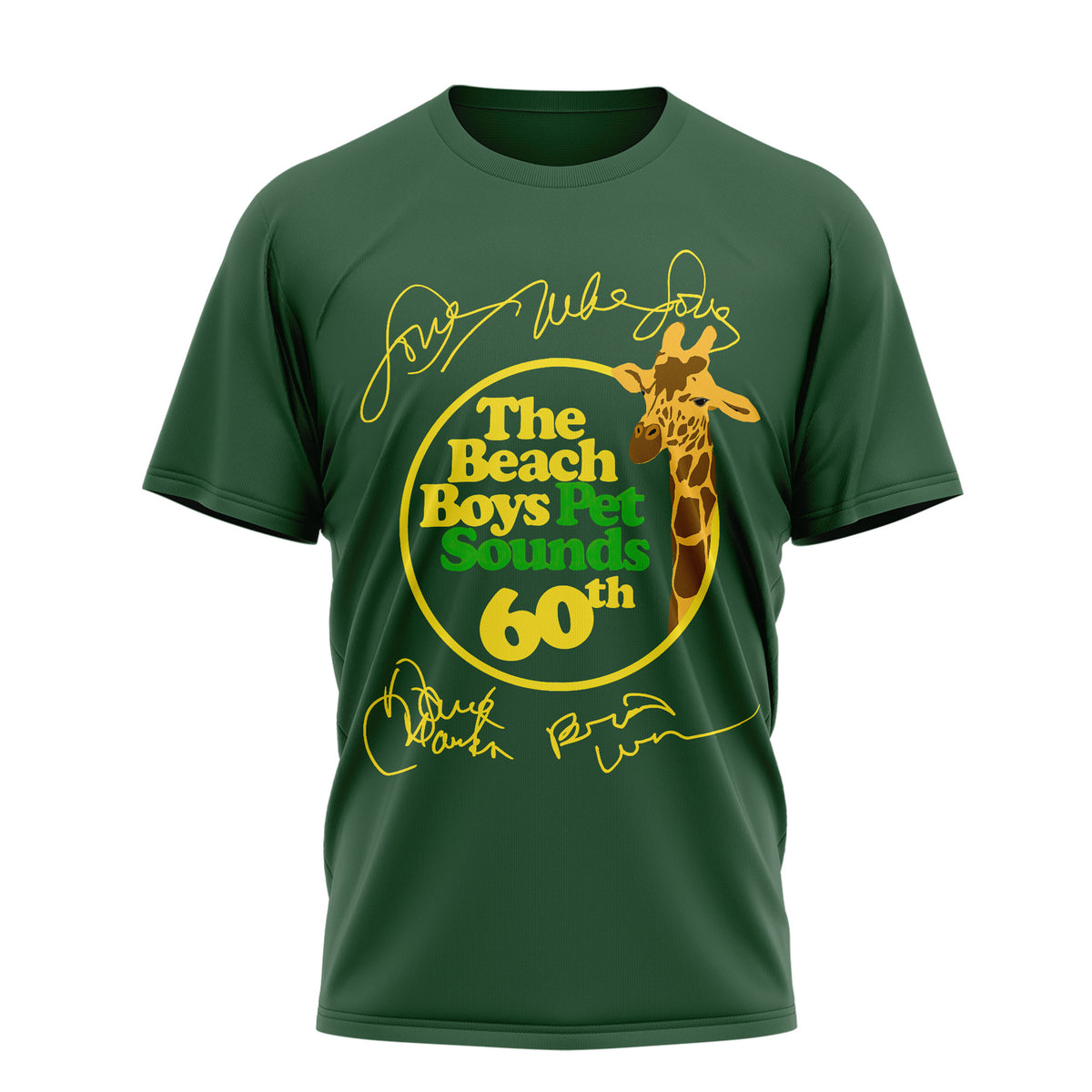 Premium TBY 60th Anniversary 3D Shirt MM