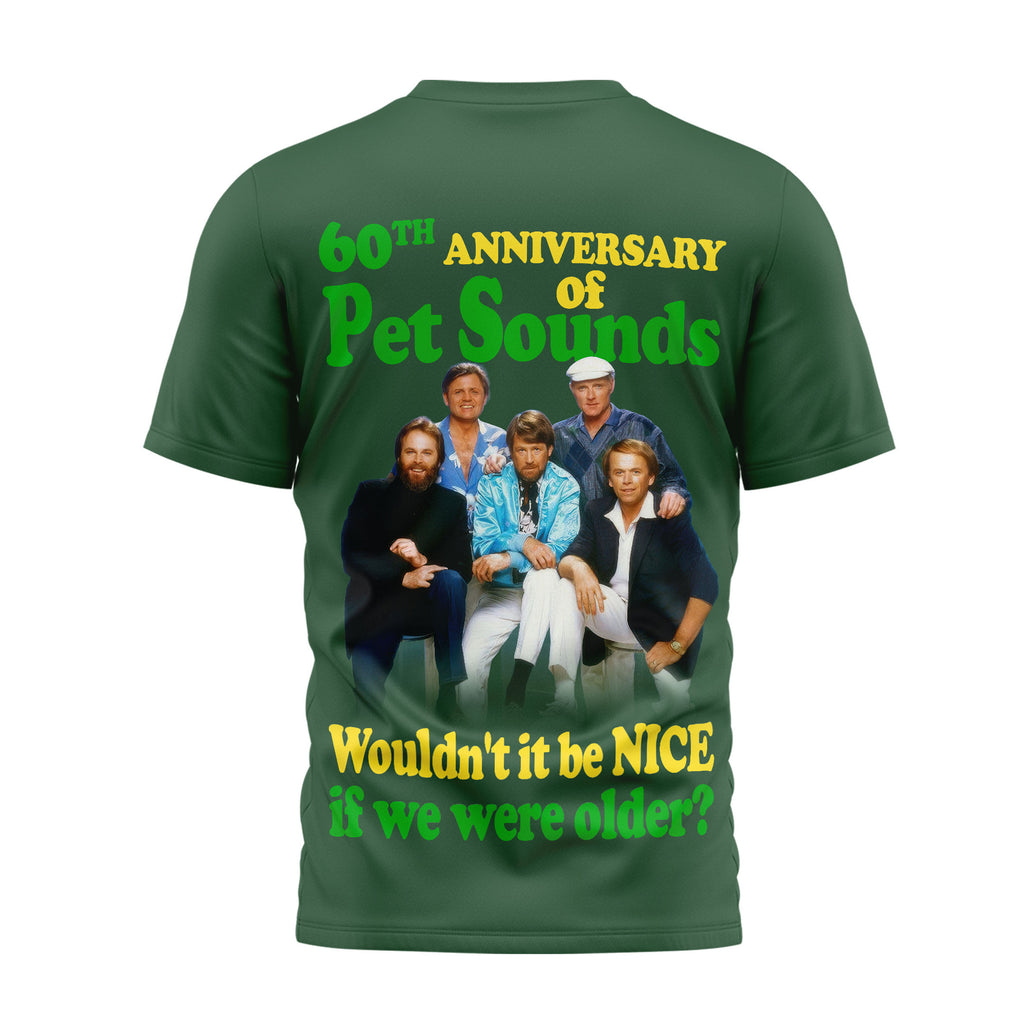 Premium TBY 60th Anniversary 3D Shirt MM