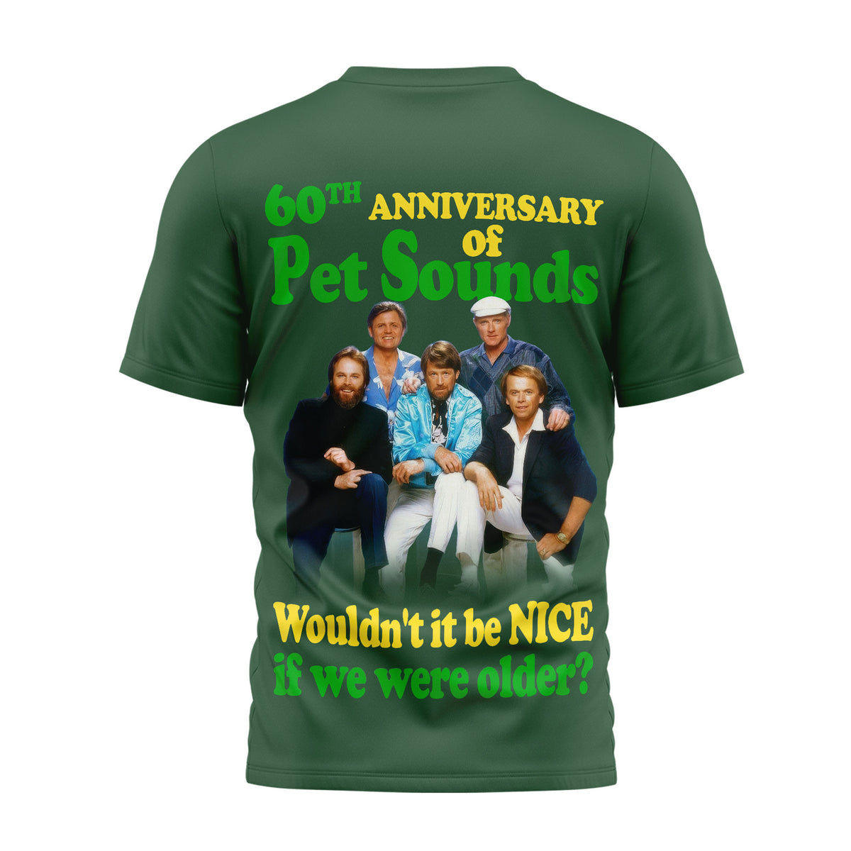 Premium TBY 60th Anniversary 3D Shirt MM